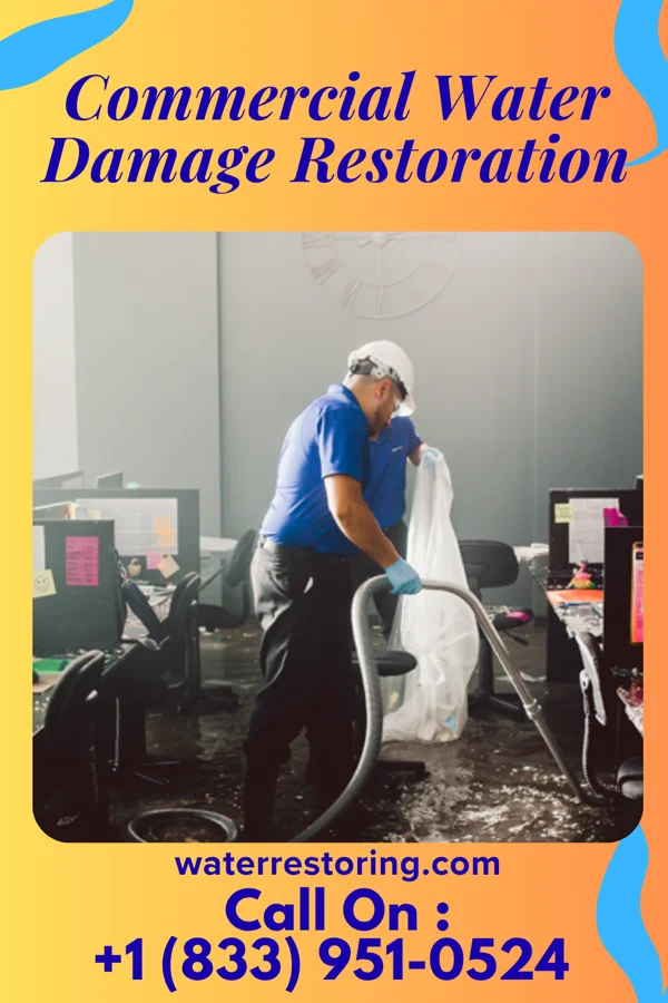 Commercial Water Damage Restoration in Lander, WY